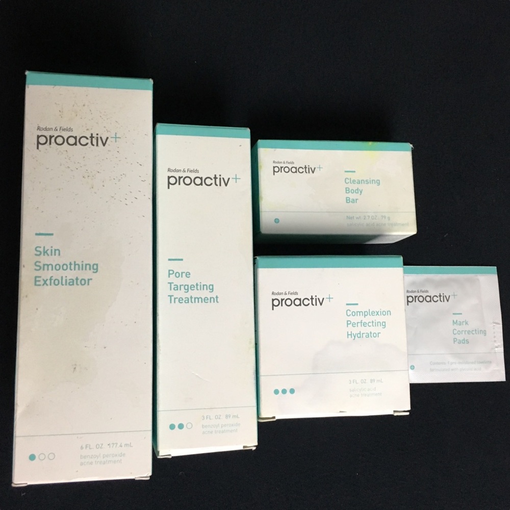 Proactiv Plus complete full size set